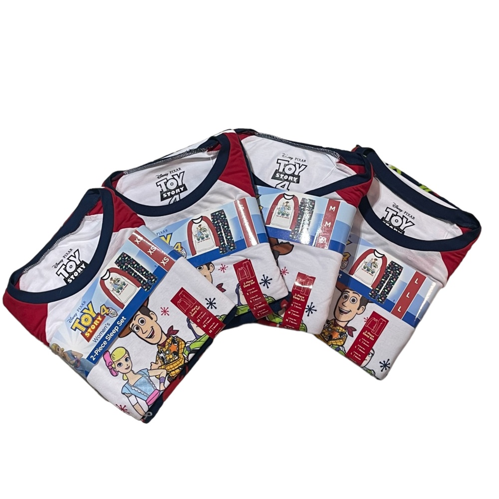 Disney Toy Story Christmas Pajamas